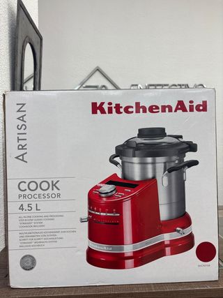 Robot Multifuncion Kitchen Aid Artisan 5KCF0104