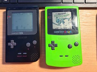 Lote Game Boy Color y Pocket