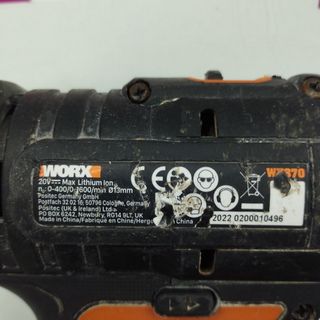 Herramientas Eléctricas Lote Worx Martillo Taladro Y Amolad