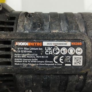 Herramientas Eléctricas Lote Worx Martillo Taladro Y Amolad