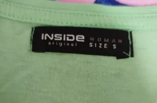 Camiseta Inside Shiba Inu talla S