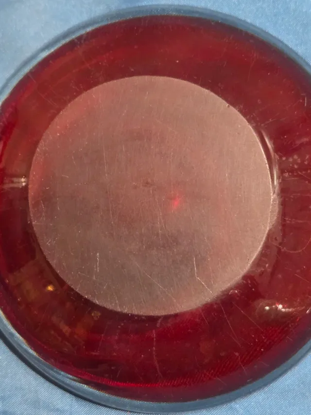 Ciotola Vetro Sommerso Murano Italia Vintage