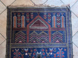 Tappeto persiano Kilim vintage arredamento boho-et