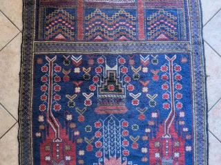 Tappeto persiano Kilim vintage arredamento boho-et