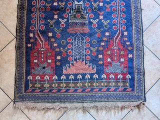 Tappeto persiano Kilim vintage arredamento boho-et