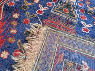 Tappeto persiano Kilim vintage arredamento boho-et