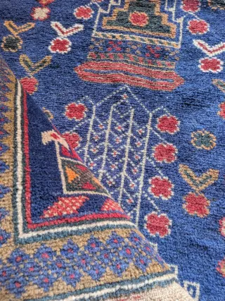 Tappeto persiano Kilim vintage arredamento boho-et