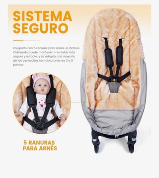 Saco carrito invierno impermeable