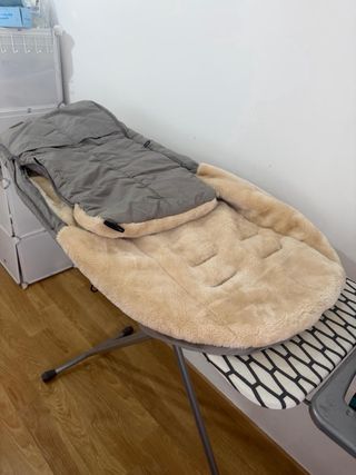 Saco carrito invierno impermeable