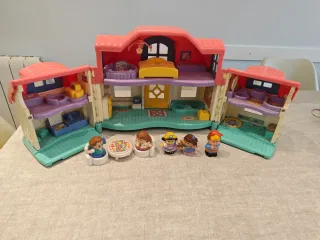 Casa Muñecas Fisher Price Little People