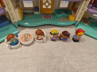 Casa Muñecas Fisher Price Little People