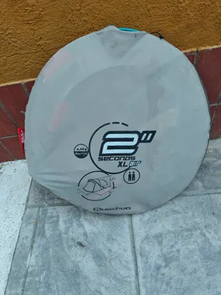 Tienda campaña Quechua 2 Seconds XL AIR