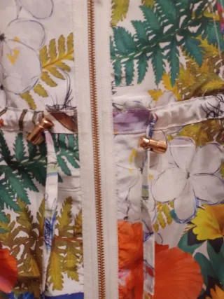 Gabardina Desigual Multicolor