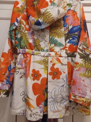 Gabardina Desigual Multicolor