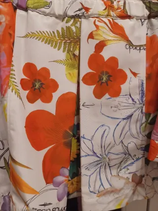 Gabardina Desigual Multicolor