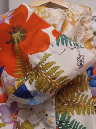 Gabardina Desigual Multicolor