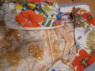 Gabardina Desigual Multicolor