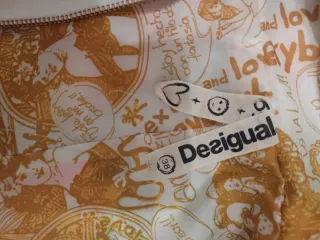 Gabardina Desigual Multicolor
