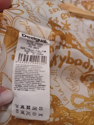 Gabardina Desigual Multicolor