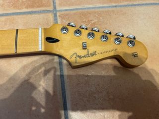 Mástil Fender Stratocaster Original