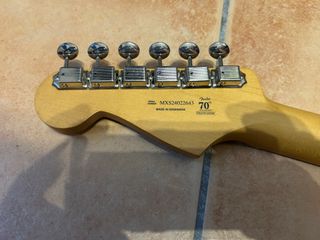 Mástil Fender Stratocaster Original