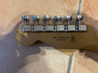 Mástil Fender Stratocaster Original