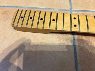 Mástil Fender Stratocaster Original