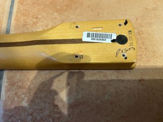 Mástil Fender Stratocaster Original