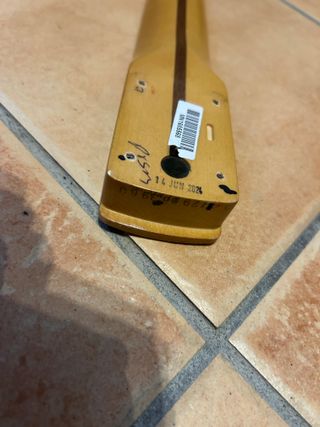 Mástil Fender Stratocaster Original