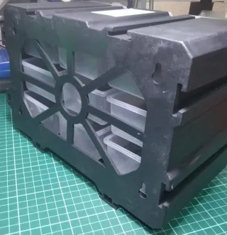 Cajonera pequeña de 9 cajones para almacenamiento