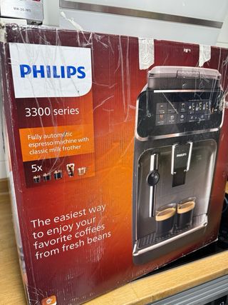 Cafetera Philips Superautomática Serie 3300