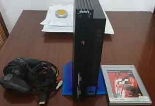 Consola Playstation 2 PS2 Negra