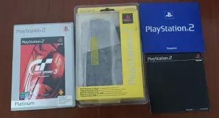 Consola Playstation 2 PS2 Negra