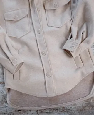 Chaqueta Zara Beige