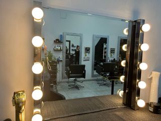 Espejo Tocador Maquillaje con Luces