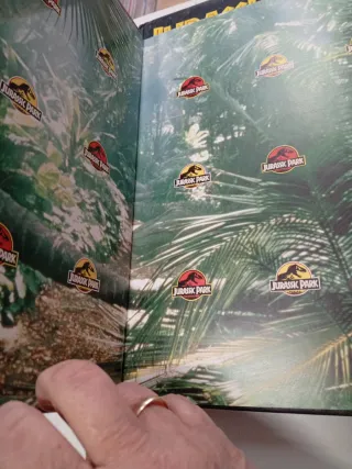 Libro Jurassic Park Guía Película 1993