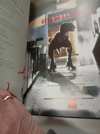 Libro Jurassic Park Guía Película 1993