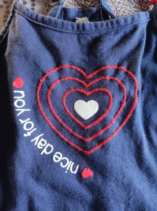 Vestido niña azul talla 6