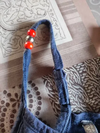 Vestido niña azul talla 6