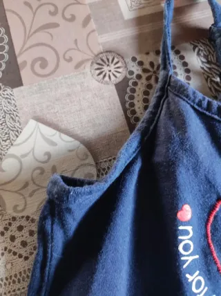 Vestido niña azul talla 6