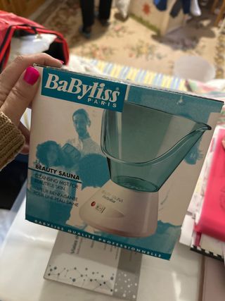 BaByliss Paris Beauty Sauna Vaporizador Facial