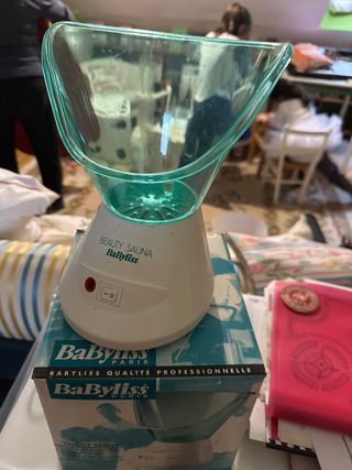 BaByliss Paris Beauty Sauna Vaporizador Facial
