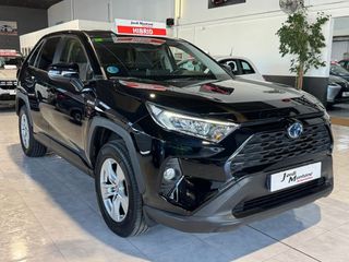Toyota Rav4 2.5I 220H 220CV 4X2.-" HÍBRIDO ".-" ETIQUETA ECO ".- " BAJO CONSUMO ".- " GARANTÍA OFICIAL TOYOTA ".-