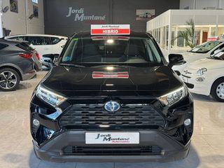 Toyota Rav4 2.5I 220H 220CV 4X2.-" HÍBRIDO ".-" ETIQUETA ECO ".- " BAJO CONSUMO ".- " GARANTÍA OFICIAL TOYOTA ".-