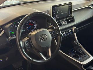 Toyota Rav4 2.5I 220H 220CV 4X2.-" HÍBRIDO ".-" ETIQUETA ECO ".- " BAJO CONSUMO ".- " GARANTÍA OFICIAL TOYOTA ".-