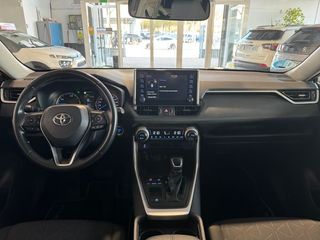 Toyota Rav4 2.5I 220H 220CV 4X2.-" HÍBRIDO ".-" ETIQUETA ECO ".- " BAJO CONSUMO ".- " GARANTÍA OFICIAL TOYOTA ".-