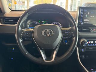 Toyota Rav4 2.5I 220H 220CV 4X2.-" HÍBRIDO ".-" ETIQUETA ECO ".- " BAJO CONSUMO ".- " GARANTÍA OFICIAL TOYOTA ".-