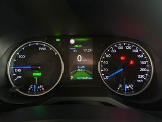 Toyota Rav4 2.5I 220H 220CV 4X2.-" HÍBRIDO ".-" ETIQUETA ECO ".- " BAJO CONSUMO ".- " GARANTÍA OFICIAL TOYOTA ".-