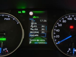 Toyota Rav4 2.5I 220H 220CV 4X2.-" HÍBRIDO ".-" ETIQUETA ECO ".- " BAJO CONSUMO ".- " GARANTÍA OFICIAL TOYOTA ".-