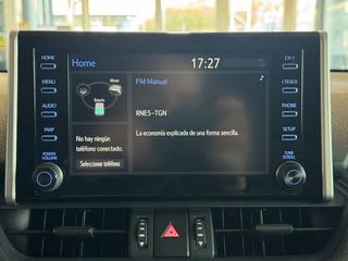 Toyota Rav4 2.5I 220H 220CV 4X2.-" HÍBRIDO ".-" ETIQUETA ECO ".- " BAJO CONSUMO ".- " GARANTÍA OFICIAL TOYOTA ".-